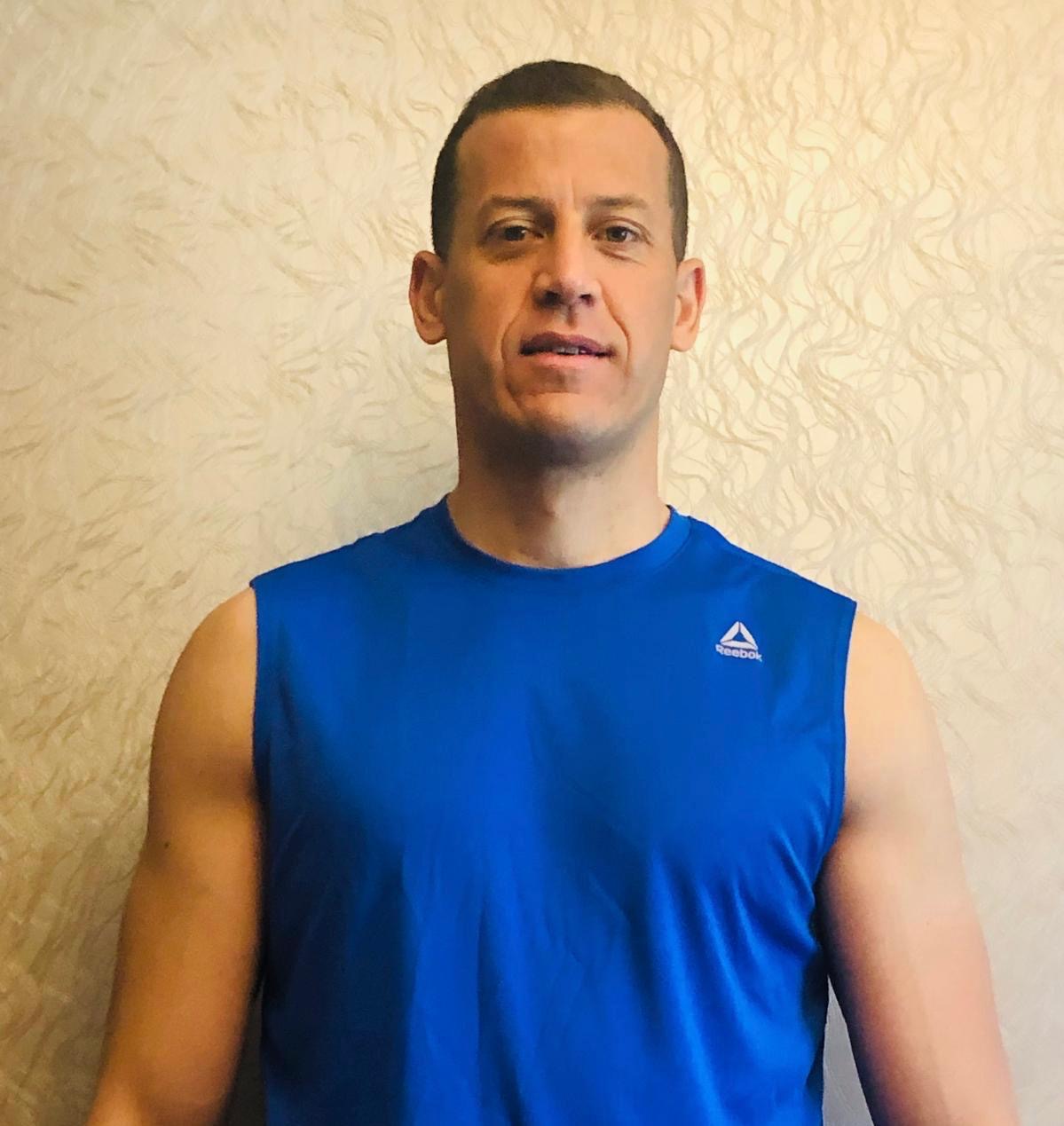 Nasr Jaziri, fondateur et coach de Victory Fit